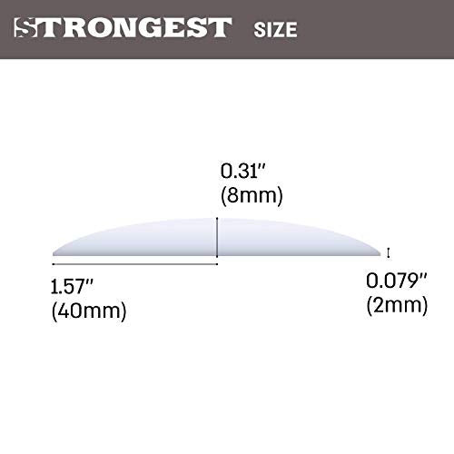 Load image into Gallery viewer, Strongest Wall Door Handle Stopper Set. 7 Pieces of White Silicone Door Knob 1.57", Round Wall Shield Cushion. Wall Protector for Door Handle. Guard Door Bumper Wall Protector Rubber. Self Adhesive