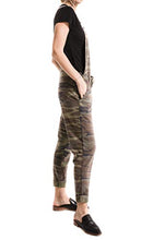 Load image into Gallery viewer, Z Supply Women's The Camo Overalls, Camo Green, Small
