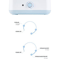 Load image into Gallery viewer, Papablic Baby Bottle Electric Steam Sterilizer and Dryer
