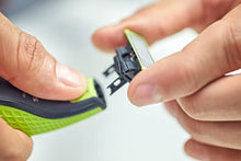 Load image into Gallery viewer, Philips Norelco OneBlade Hybrid Electric Trimmer and Shaver, Frustration Free Packaging, QP2520/90
