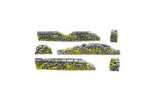 Load image into Gallery viewer, War World Gaming World at War Stone Wall and Pillar Sections Large Set – 28mm WW2 Normandy Wargame Terrain Model Diorama

