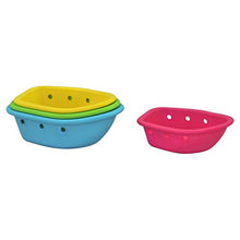 Load image into Gallery viewer, green sprouts Sprout Ware Floating Boats made from Plants (4 boats) | Encourages whole learning the healthy &amp; natural way | Encourages water play &amp; swimming, Fun for bath, pool, water, &amp; sand
