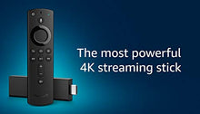 Load image into Gallery viewer, Fire TV Stick 4K streaming device with Alexa built in, Dolby Vision, includes Alexa Voice Remote, latest release
