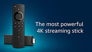 Fire TV Stick 4K streaming device with Alexa built in, Dolby Vision, includes Alexa Voice Remote, latest release