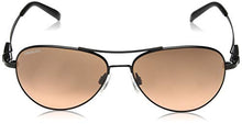 Load image into Gallery viewer, Serengeti Brando Sunglasses, Satin Black Frame, Drivers Gradient Lens
