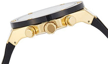 Load image into Gallery viewer, GUESS Men's Stainless Steel Analog Watch with Silicone Strap, Black, 24 (Model: GW0057G1)
