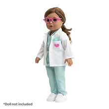 Load image into Gallery viewer, Adora 18 inch Doll Clothes - Amazing Girls Doctor Fashion
