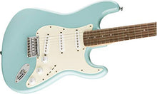 Load image into Gallery viewer, Squier by Fender Bullet Stratocaster - Hard Tail - Laurel Fingerboard - Tropical Turquoise
