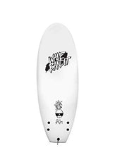 Load image into Gallery viewer, Wave Bandit WB410T-BG Ben Gravy Performer Twin, 4'10", White

