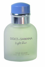 Load image into Gallery viewer, D &amp; G Light Blue By Dolce &amp; Gabbana For Men, Eau De Toilette Spray, 2.5-Ounce Bottle
