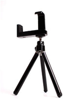 Load image into Gallery viewer, DURAGADGET Extendable Multi-Purpose Hands Free Mobile Phone Tripod with Rotating Ball Joint - Compatible with iPhone 5S &amp; iPhone 5
