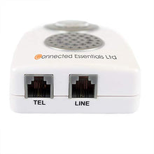 Load image into Gallery viewer, Telephone Ringer Amplifier by Connected Essentials - Loud Ringer with Bright Flashing Light
