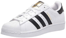 Load image into Gallery viewer, adidas Originals Superstar Sneaker, Core White/Black/White, 6.5 US Unisex Little Kid
