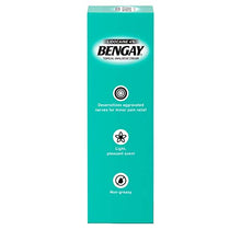 Load image into Gallery viewer, Bengay Pain Relieving Lidocaine Cream, Non-Greasy Topical Analgesic Cream with The Maximum Strength Numbing Relief of 4% Lidocaine HCl, Pleasant and Soothing Tropical Jasmine Scent, 3 oz
