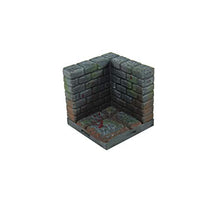 Load image into Gallery viewer, Locking Dungeon Tiles - Masonry and Stone, Wargame Terrain for Tabletop 28mm Miniatures, 3D Printed Scenery, EnderToys
