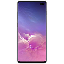 Load image into Gallery viewer, Samsung Galaxy S10+ Factory Unlocked Android Cell Phone | US Version | 128GB of Storage | Fingerprint ID and Facial Recognition | Long-Lasting Battery | U.S. Warranty | Prism Black
