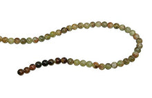 Load image into Gallery viewer, 15 in Strand 6.8 mm Tsavorite Green Garnet Natural Round Smooth Gemstone Beads
