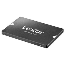 Load image into Gallery viewer, Lexar NS100 128GB 2.5” SATA III Internal SSD, Solid State Drive, Up To 520MB/s Read (LNS100-128RBNA)

