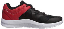 Load image into Gallery viewer, Reebok Baby-Boy's Rush Runner Running Shoe, Black/Red/Silver, 4.5 M US Toddler

