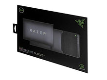 Load image into Gallery viewer, Razer 15" Protective Laptop Sleeve: Scratch &amp; Water-Resistant - Padded Interior Lining - Snag-Free Velcro - Flip-Out Mouse Mat - Classic Black, RC21-01580100-R3M1
