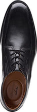 Load image into Gallery viewer, Clarks Men's Whiddon Pace Oxford, Black Leather, 11 Wide
