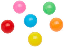 Load image into Gallery viewer, Amazon Basics BPA Free Plastic Ball Pit Balls with Storage Bag, 1,000 ct (2.3” Diameter), Bright Colors
