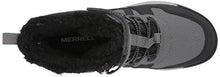 Load image into Gallery viewer, Merrell Snow Crush 2.0 Waterproof Boot, Black/Grey, 5 US Unisex Big Kid
