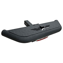 Load image into Gallery viewer, YZONA Truck Hitch Step bar Towing Hitch Steps for 2 inch Receivers with Pin Lock and Stabilizer and Brake Lights
