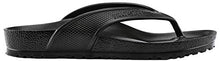 Load image into Gallery viewer, Birkenstock Unisex Honolulu EVA Sandal, Black, 41 R EU
