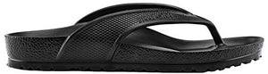 Birkenstock Unisex Honolulu EVA Sandal, Black, 41 R EU