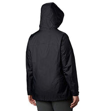 Load image into Gallery viewer, Columbia Women&#39;s Arcadia II Jacket, Black, X-Large
