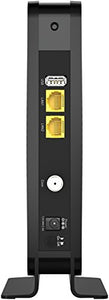 NETGEAR Renewed C3700-100NAR C3700-NAR DOCSIS 3.0 WiFi Cable Modem Router with N600 8x4 Download speeds. Certified for Xfinity from Comcast, Spectrum, Cox, Cablevision & More