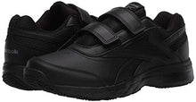 Load image into Gallery viewer, Reebok Women Work N Cushion 4.37 Walking Shoe, Black/Cold Grey/Black, 9
