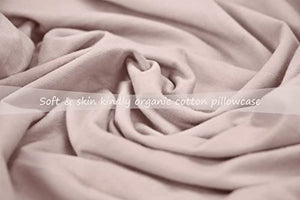 INSEN Pregnancy Pillow,Maternity Body Pillow with Pillow Cover,H Shaped Body Pillow for Pregnant Women (57in, Orgnanic Cotton)