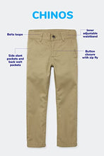 Load image into Gallery viewer, The Children's Place boys Stretch Skinny Chino Pants, New Navy, 6
