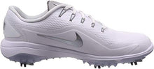Load image into Gallery viewer, Nike React Vapor 2 BV1135-101 White-Silver Men's Golf Shoes 8 US
