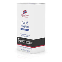 Load image into Gallery viewer, Neutrogena Norwegian Formula Hand Cream, Fragrance-Free (2 Ounce)
