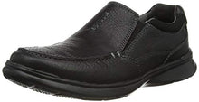 Load image into Gallery viewer, Clarks Men's Loafer, Black Oily Lea, 8.5
