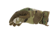 Load image into Gallery viewer, Mechanix Wear - Multicam FastFit Tactical Touchscreen Gloves (Large, Camouflage)
