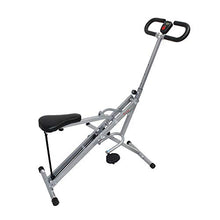 Load image into Gallery viewer, Sunny Health &amp; Fitness Squat Assist Row-N-Ride Trainer for Glutes Workout with Training Video
