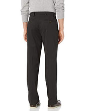 Load image into Gallery viewer, DOCKERS Men's Classic Fit Easy Khaki Pants (Regular and Big &amp; Tall), Black (Stretch), 36W x 32L
