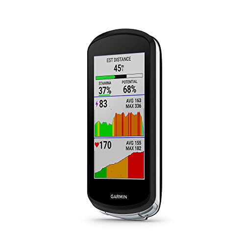 Garmin Edge® 1040, GPS Bike Computer, On and Off-Road, Spot-On Accuracy, Long-Lasting Battery, Device Only