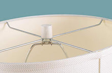 Load image into Gallery viewer, Kenroy Home 32267AWH Reef Table Lamp, Large 30 inch, White
