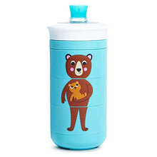 Load image into Gallery viewer, Munchkin Twisty Mix &amp; Match Animals Bite Proof Sippy Cup, 9 Oz, Blue
