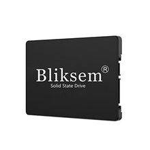Load image into Gallery viewer, Bliksem ssd 128gb 2.5″7mm SATA III 6Gb/s 3D NAND Internal Solid State Hard Drive Up to 500Mb/s Solid State Drive (Black 128GB)

