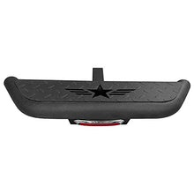 Load image into Gallery viewer, YZONA Truck Hitch Step bar Towing Hitch Steps for 2 inch Receivers with Pin Lock and Stabilizer and Brake Lights
