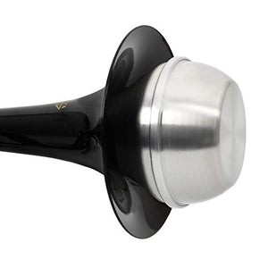 Eastrock Trumpet Straight Mute Silencer Lightweight with Rubber Cork for Jazz,Classic,Beginners and Students