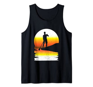 SUP Motiv for Paddle Boat & Paddle Board | Stand Up Paddling Tank Top