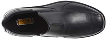 Load image into Gallery viewer, Clarks Men's Wader Twin Non-Slip Loafer, Black Leather, 10 Medium
