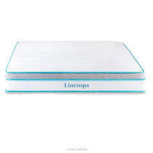 Load image into Gallery viewer, Linenspa 10 Inch Memory Foam and Innerspring Hybrid Mattress - Medium Feel - Twin
